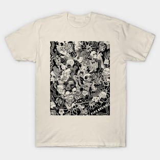 Coexistence Doodle T-Shirt